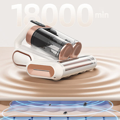 🔥【1° Más Vendido】🔥Alergias nocturnas/colchón sucio?🤧 13.000Pa+🔨 18.000golpes+🦠 UV! Aspiradora colchón