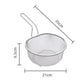 ⏳ ¡OFERTA LIMITADA 50% DE DESCUENTO! ⏰ Colador de Acero Inoxidable con Mango – Malla Fina y Gruesa para Colar y Escurrir 🥄