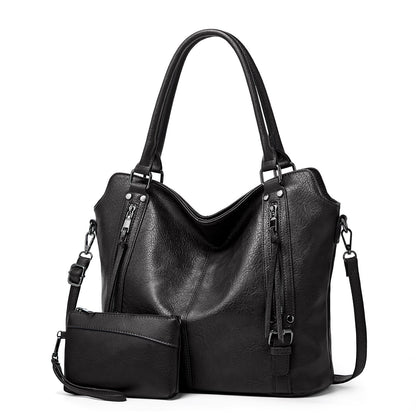 🔥  Nuevo modelo 2026: bolso de cuero suave de gran capacidad