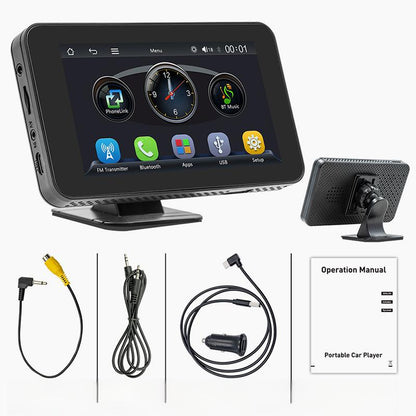 ¡Conduce con claridad y seguridad: un reproductor que une tecnología, conectividad y versatilidad para hacer cada viaje memorable! 📱