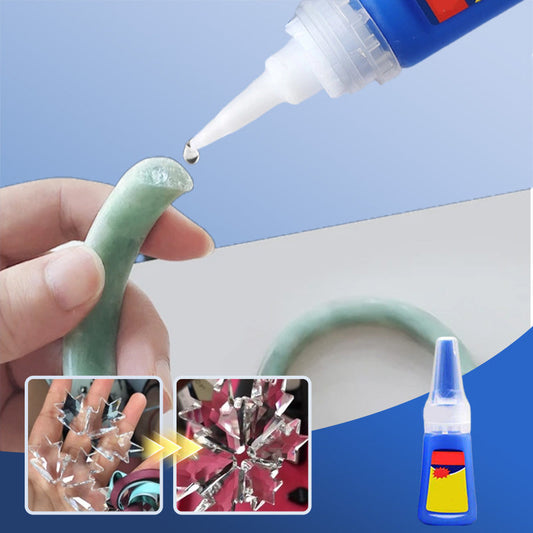 ✨ Adhesión Super Fuerte+⚡ 2-5min Secado! ¡Reparación Instantánea!✨Multiusos+🛡️ Waterproof! ¡Para Todo Lo Que Rompes!💖