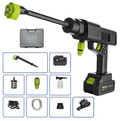 1° Más Vendido💦¡Limpia con potencia y autonomía: una pistola que adapta su chorro a cada superficie, resiste el uso intensivo y hace tu trabajo en minutos!