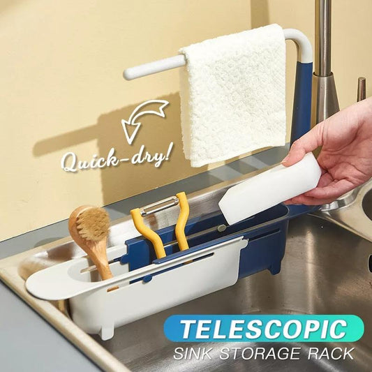 Organizador Telescópico para Fregadero