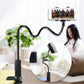 📱✨ Soporte para Teléfono Perezoso – Brazos Flexibles Ajustables, Manos Libres para Ver Series, Cocinar o Grabar desde la Cama 🛋️🎬