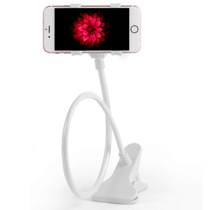 📱✨ Soporte para Teléfono Perezoso – Brazos Flexibles Ajustables, Manos Libres para Ver Series, Cocinar o Grabar desde la Cama 🛋️🎬