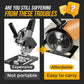 Cutting Stand Protective Cover Kit for Angle Grinder