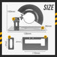 Cutting Stand Protective Cover Kit for Angle Grinder