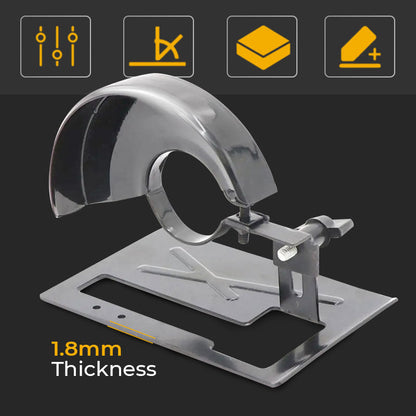 Cutting Stand Protective Cover Kit for Angle Grinder