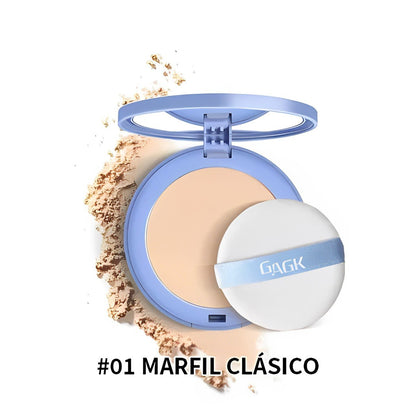 🔥【1° Más Vendido】😫 Maquillaje deslava/brillo? Polvo Mate 45% OFF, solo 250 unidades⚡️
