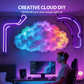 📢🎁¡¡¡60 % DE DESCUENTO!!! ✨Lámpara decorativa LED Thundercloud con alimentación USB🌈☁️