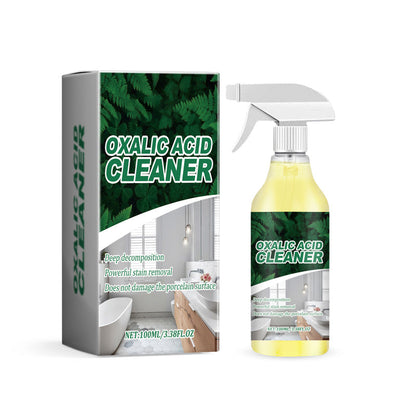 📢⏰ ¡Compre 1 y llévese otro gratis! Potente limpiador con ácido oxálico: elimina las manchas difíciles sin dañar las superficies.