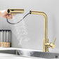 🏆【1º en Artículos para el hogar】💧¿Grifo fijo que no alcanza?  Acero inoxidable, diseño moderno, funcionalidad total El rociador extraíble y caño 360° lo solucionan. 🚰✨