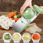 🔥【1° Más Vendido】🔪✨ Cortador de Verduras Multifuncional – Rápido, Fácil y Perfecto para Preparar Comidas Saludables 🍅🥕