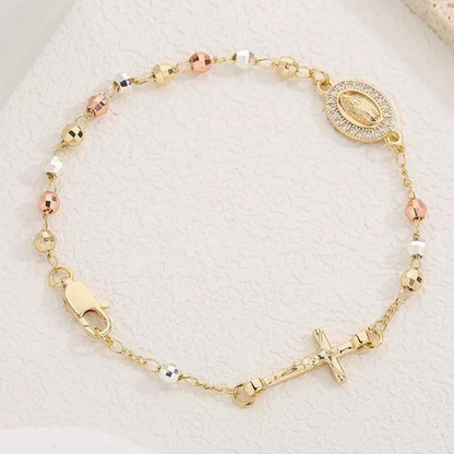 ✝️ Venta caliente ✨ Pulsera cruzada de strass elegante