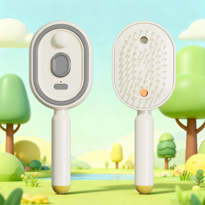 📢📢60 % DE DESCUENTO💆 ✨ Cepillo eléctrico 2 en 1 con pulverizador y masajeador