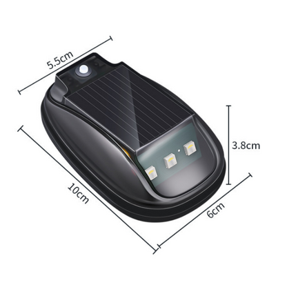 ⚡️【1° Más Vendido】🚗 Luz solar para techo de coche con mando a distancia: resistente al agua, eficiente energéticamente y fácil de instalar. ¡No vuelvas a cambiar las pilas nunca más! ☀️💡