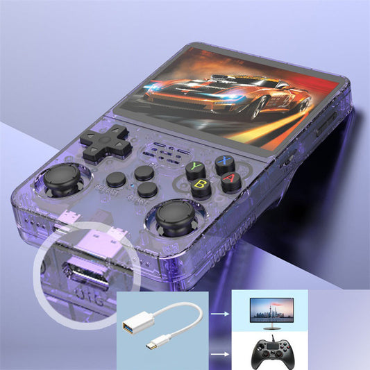 🎁¡60 % de descuento!🎮Consola de videojuegos retro 3D portátil