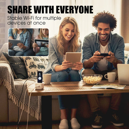 🔥【1° Más Vendido】🔥Sin Internet en Viajes? Dongle 4G LTE 150 Mbps, Plug-and-Play⏳ Teletrabajadores Recomiendan! Dongle WiFi 4G Todo en Uno⚡️