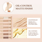 🔥 ¡Compra 2 y llévate 1 gratis! Regalo: 09#🎁⏰ Base de maquillaje corrector mate de larga duración | Resiste el calor y la humedad, cubre las imperfecciones y no se desvanece.✨✨