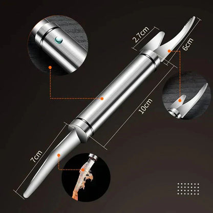 🔥 ¡50% DE DESCUENTO! 🔥 🦐 Pelador de Camarones Multiusos – Pela, Desvena y Limpia en Segundos | Rápido, Seguro y Sin Esfuerzo 🍤✨