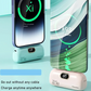 🔋💥 Mini Cargador Portátil Power Bank 5000mAh   Carga Rápida y Compacta para tu Teléfono en Cualquier Lugar ✨📱