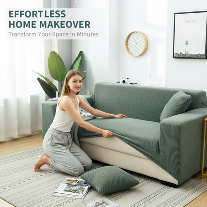 🔈🔈NUEVAS LLEGADAS 2026 - 50 % DE DESCUENTO🛋️Funda elástica de sofá de punto jacquard