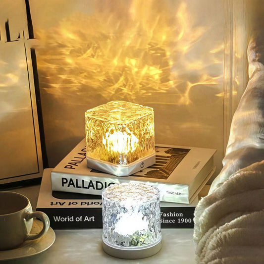 🔥【2° Más Vendido】🔥Luz Aburrida? Lámpara Ondas Agua 16 Colores, ¡Mágica! Decoradores Recomiendan!