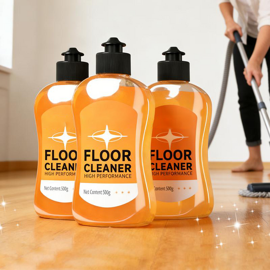🧼✨ Limpiador de Pisos – Potente Eliminación de Manchas y Superficie Brillante 🏠💦