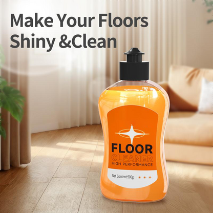 🧼✨ Limpiador de Pisos – Potente Eliminación de Manchas y Superficie Brillante 🏠💦
