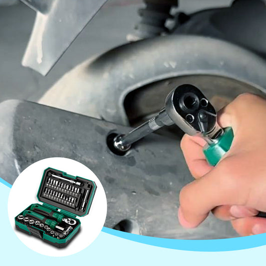 Juego de destornilladores portátil y multifuncional de 40 piezas