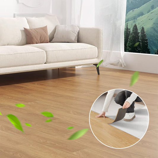 🪵✨ Azulejos de Suelo con Veta de Madera – Set de 5 Piezas | Estilo Natural, Acabado Realista y Elegante 🏡🌿