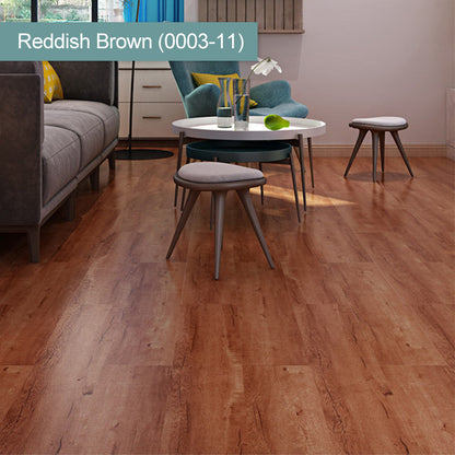 🪵✨ Azulejos de Suelo con Veta de Madera – Set de 5 Piezas | Estilo Natural, Acabado Realista y Elegante 🏡🌿