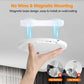 Luz de techo LED recargable con sensor de movimiento y control remoto