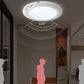 Luz de techo LED recargable con sensor de movimiento y control remoto
