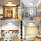 Luz de techo LED recargable con sensor de movimiento y control remoto