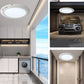Luz de techo LED recargable con sensor de movimiento y control remoto