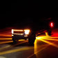 ¿Luces laterales tenues? LED ultrabrillantes para que te vean siempre. 🚦💡