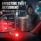 Luz de Advertencia Antirrobo Solar para Auto