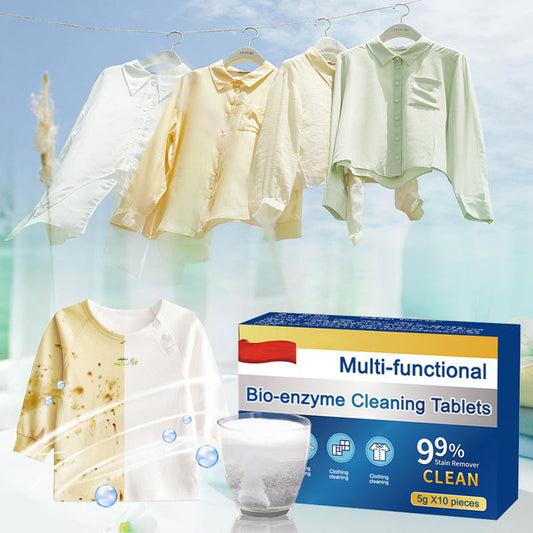 🏆【1º en Productos de limpieza】🧽 Tabletas Limpiadoras de Bioenzimas Multifuncionales – Eficacia Natural para tu Hogar y tus Superficies 🌿✨