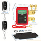 Separador de batería con control remoto de 12 V/24 V para automóviles