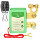 Separador de batería con control remoto de 12 V/24 V para automóviles