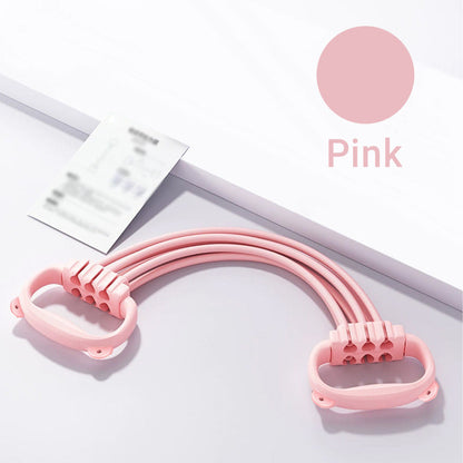 Banda de resistencia ajustable con as