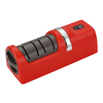 🔥【1° Más Vendido】🔥Afilador Automático de Cuchillos de Cocina 🔪✨ ¡Cuchillos Siempre Afiliados, Cortes Precisos en Todo Momento! 🍴