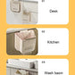 🔥【1° Más Vendido】😫 Espacio cocina limitado/suelo sucio/almacenamiento incómodo? Cubo colgante plegable 5L, solo 70 unidades⚡️