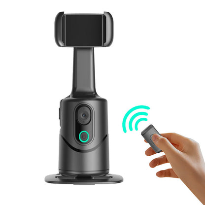 🤖 Estabilizador 360°: AI Tracking + Control Gestual – ¡Videos Fluidos! 📱
