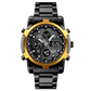 ⌚ ¡50% DE DESCUENTO AHORA! 🪖 Reloj militar para hombre: pantalla analógica-digital, resistente al agua y a los golpes 🛡️