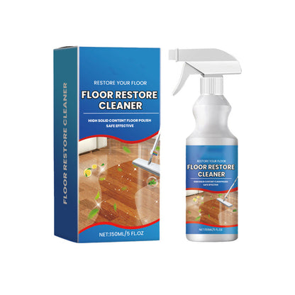 🔥【1° Más Vendido】⏳¡Oferta por Tiempo Limitado 50% de Descuento!💥 Spray Limpiador Restaurador y Abrillantador para Pisos