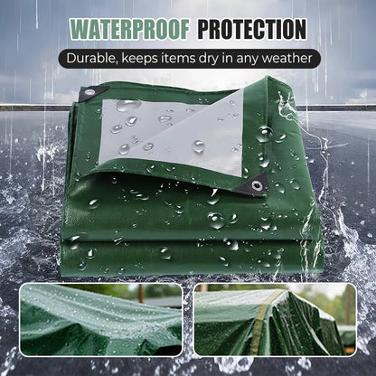 🔥【1° Más Vendido】😫 Daños por lluvia/sol/tela que se rasga? Tela lona impermeable doble recubrimiento