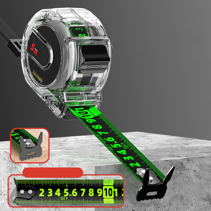 📢📢 ¡50% DE DESCUENTO!! ⏰ Cinta métrica fluorescente de alta precisión