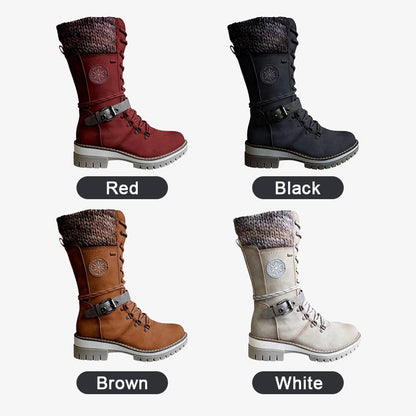 🔥【OFERTA IMPERDIBLE】🔥😫 Pies fríos/húmedos/resbalones? Botas nieve mujer caliente impermeable